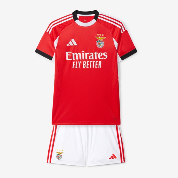 Trikot Benfica Heim Kinder 2025-26